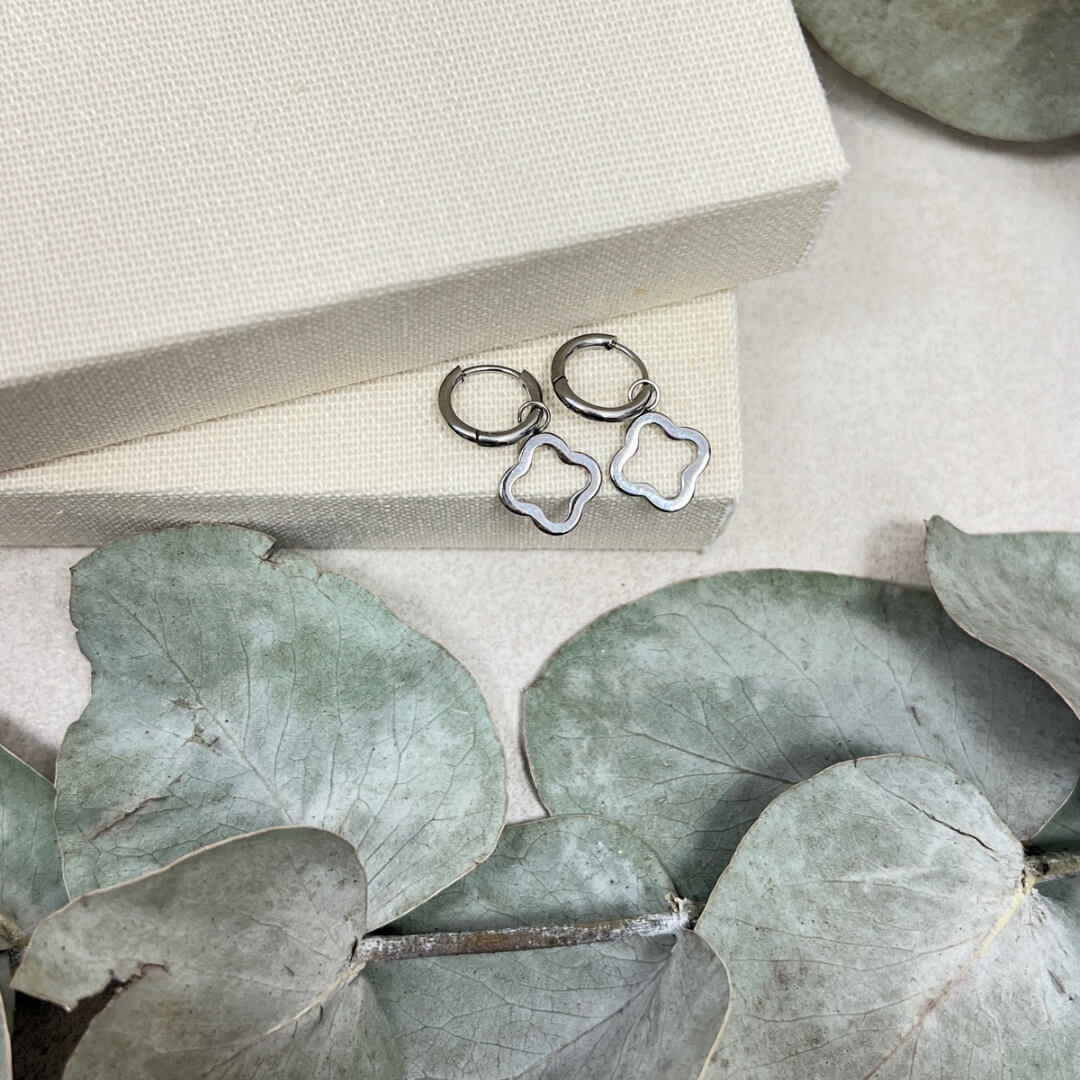 Ohrring Silber