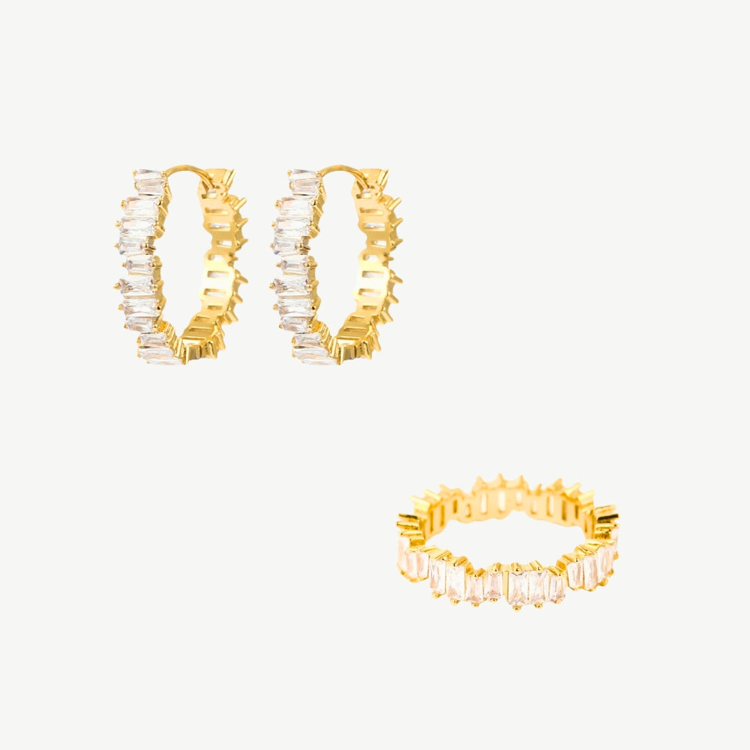 Elia Ring & Elia Ohr Set