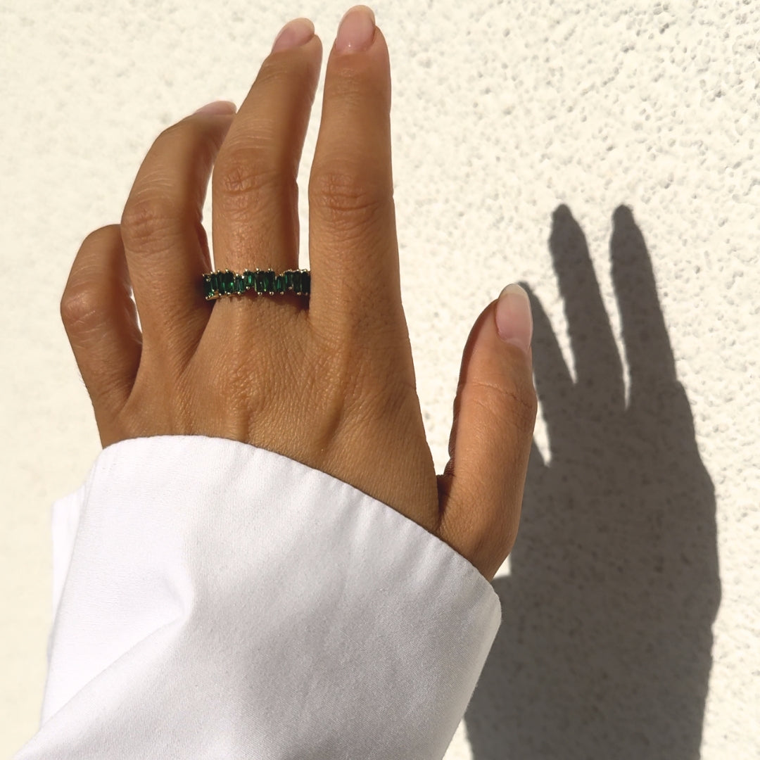 Elia Ring & Elia Ohr Set