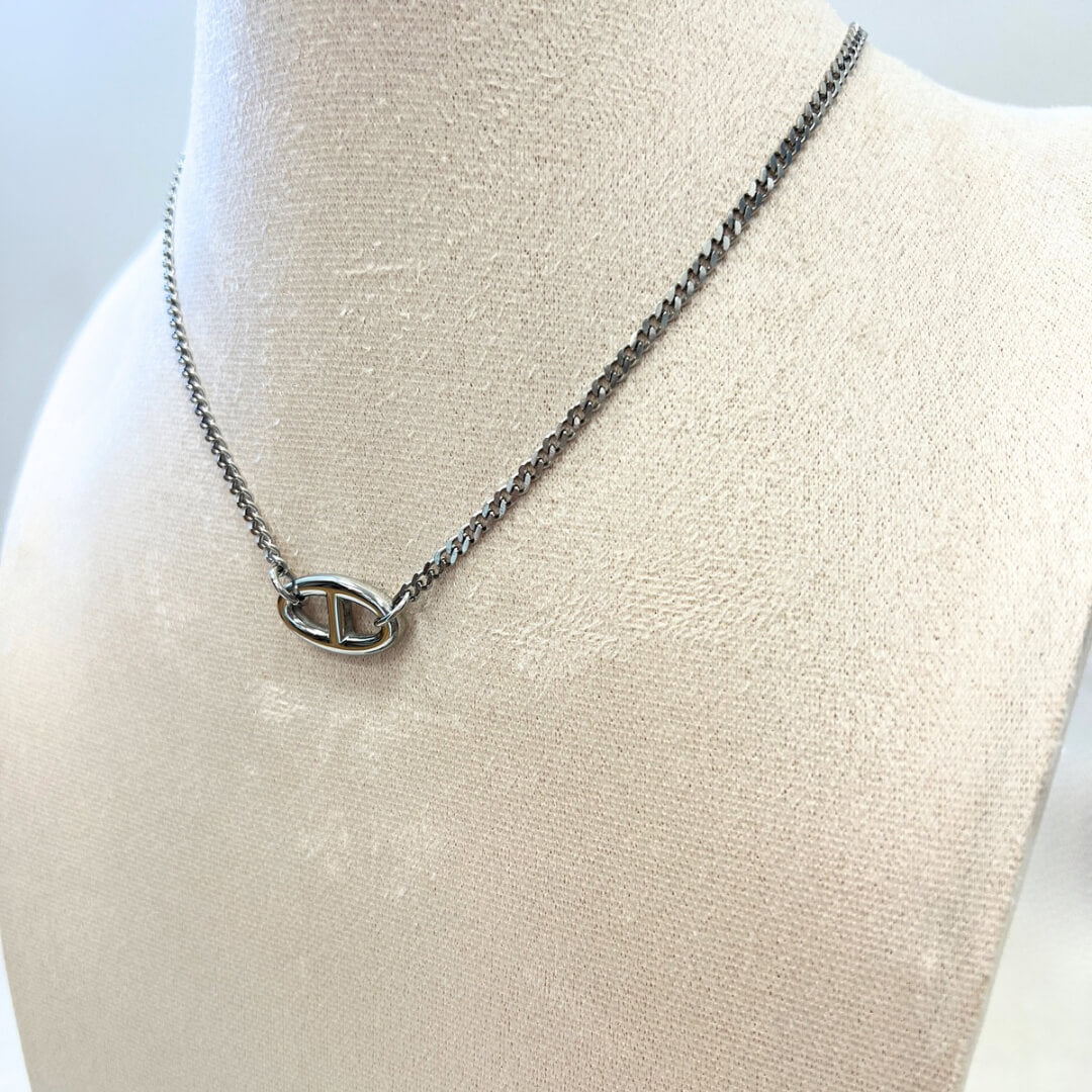 Silberkette Damen