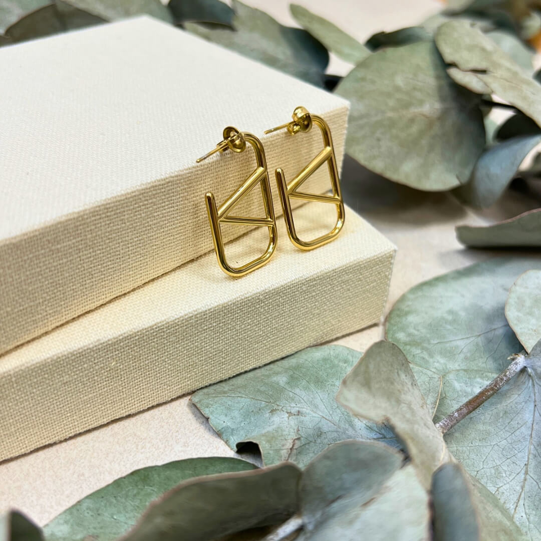 Modeschmuck, Ohrring, Ohrringe Dame, Ohrringe kaufen, Schmuck kaufen, wasserfester Schmuck, Schmuck Sale, Statement Ohrringe