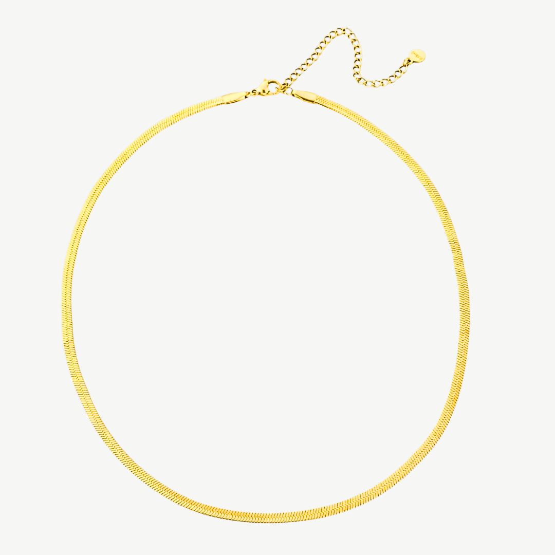 Halskette, Modeschmuck, goldene Halskette, Frauenkette