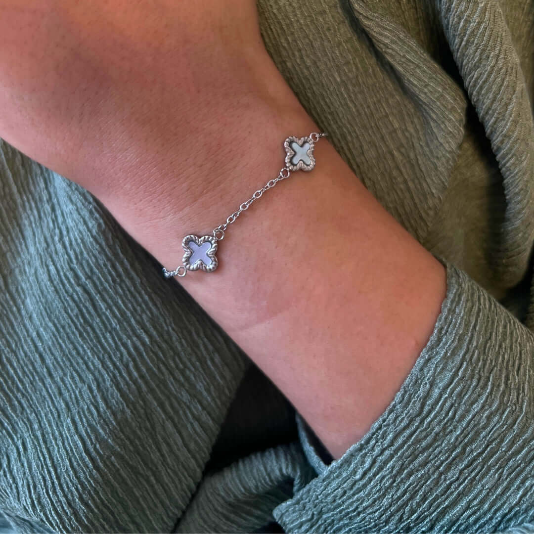 Laila Hals & Armband Set