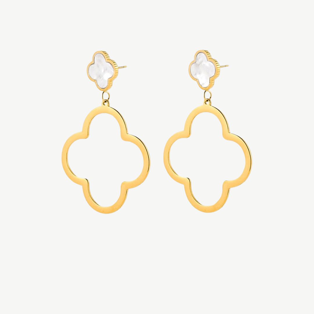 Goldene Ohrringe, Ohrring, Schmuck, Modeschmuck