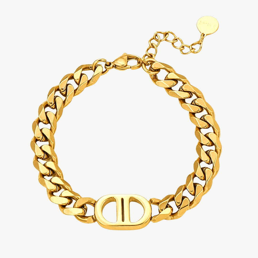 Goldener Armband, Modeschmuck,