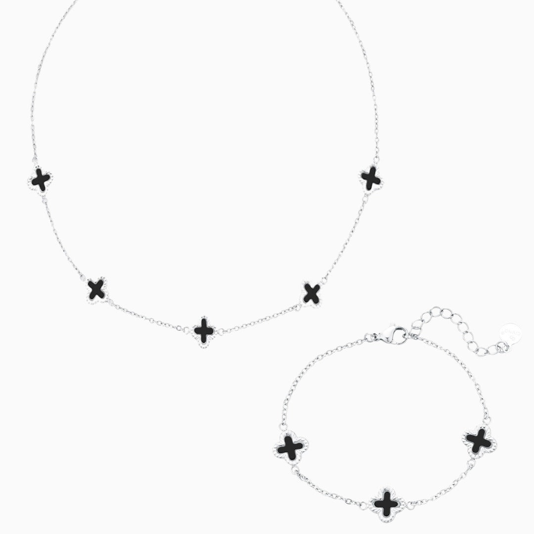 Laila Hals & Armband Set