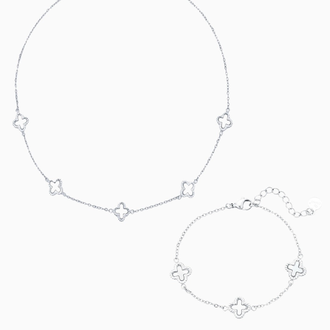 Laila Hals & Armband Set